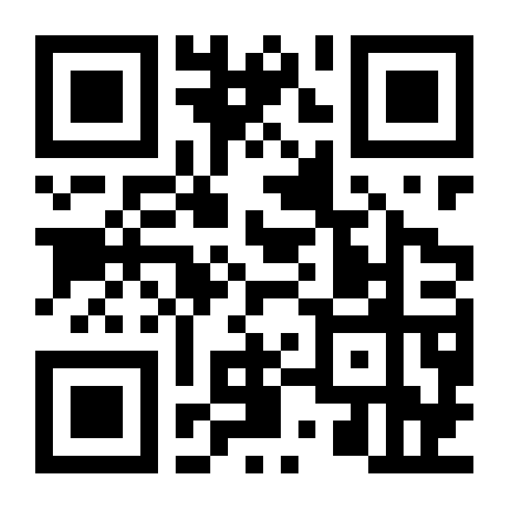 LINE公式アカウントのQRコード